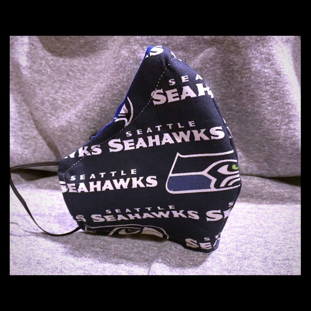 COPY - Seahawks adult face mask